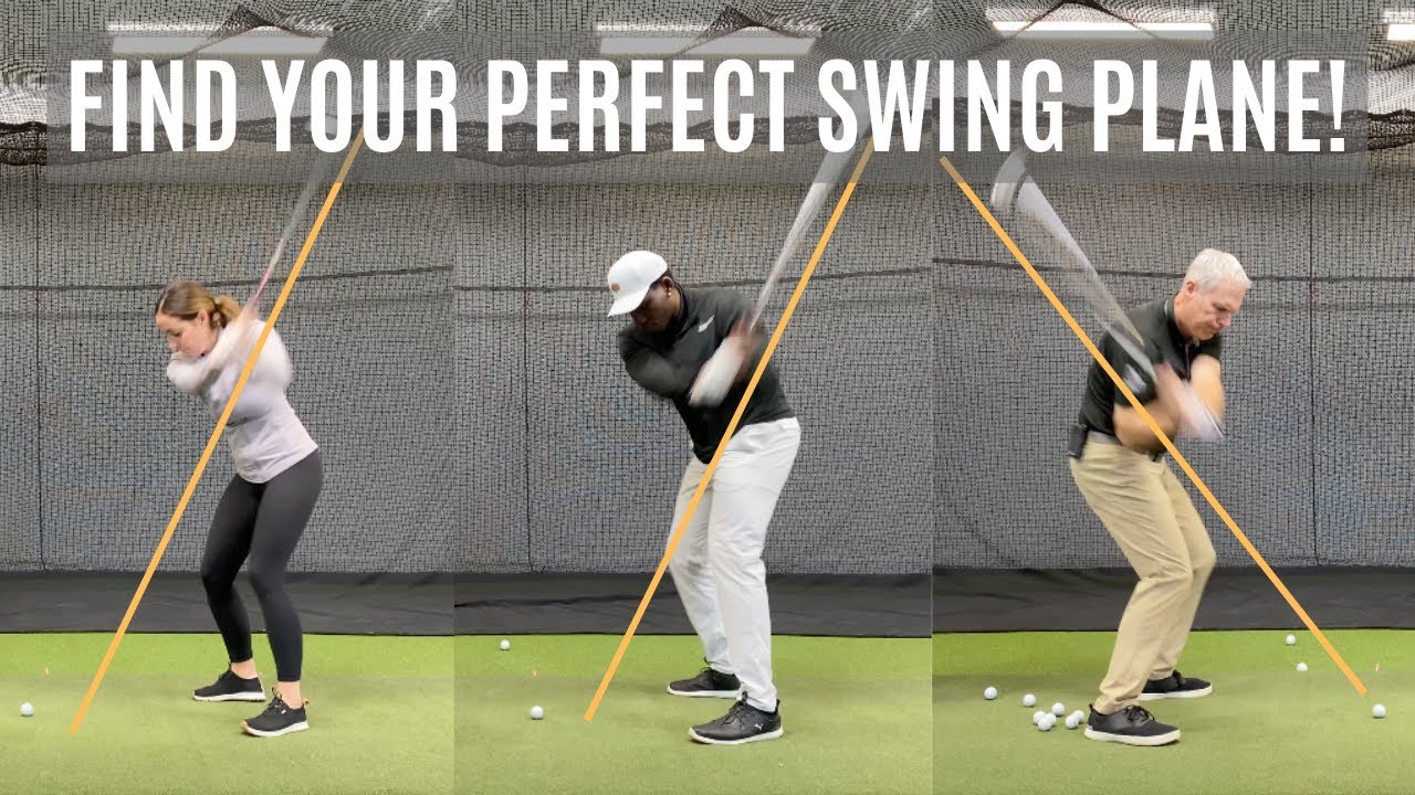 EASY WAY TO FIX YOUR SWING PLANE💪Too shallow or steep?Too in to out?Too out to in?