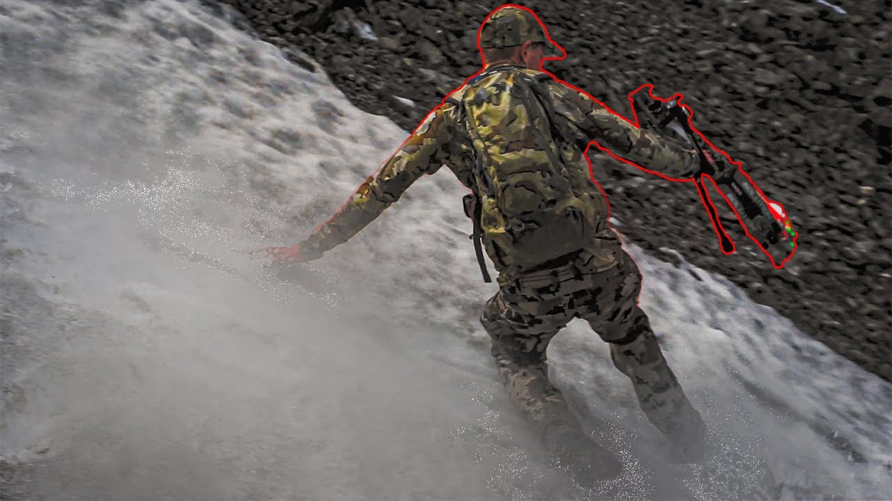 CLOSE CALL!!! | Epic adventure Bow Hunting Red Deer in Kaikoura's Backcountry | FilmMakerNZ