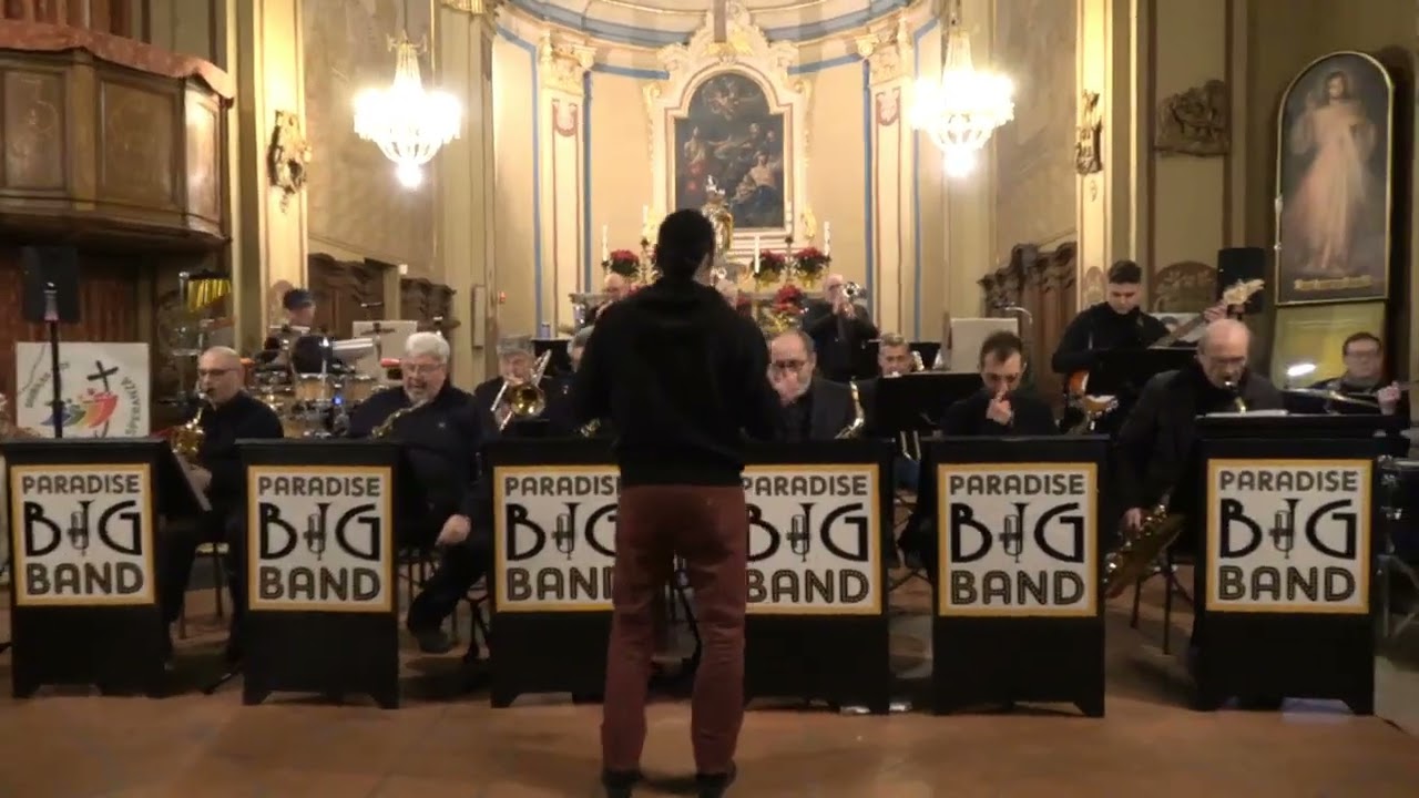 Paradise Big Band A Natural Woman 05.01.2026 Casale Popolo ( AL )