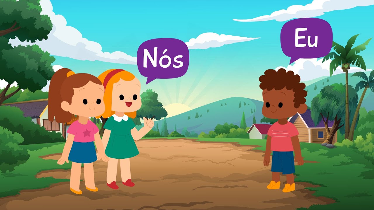 Aprendendo os Pronomes Pessoais de Forma F&aacute;cil e Divertida!