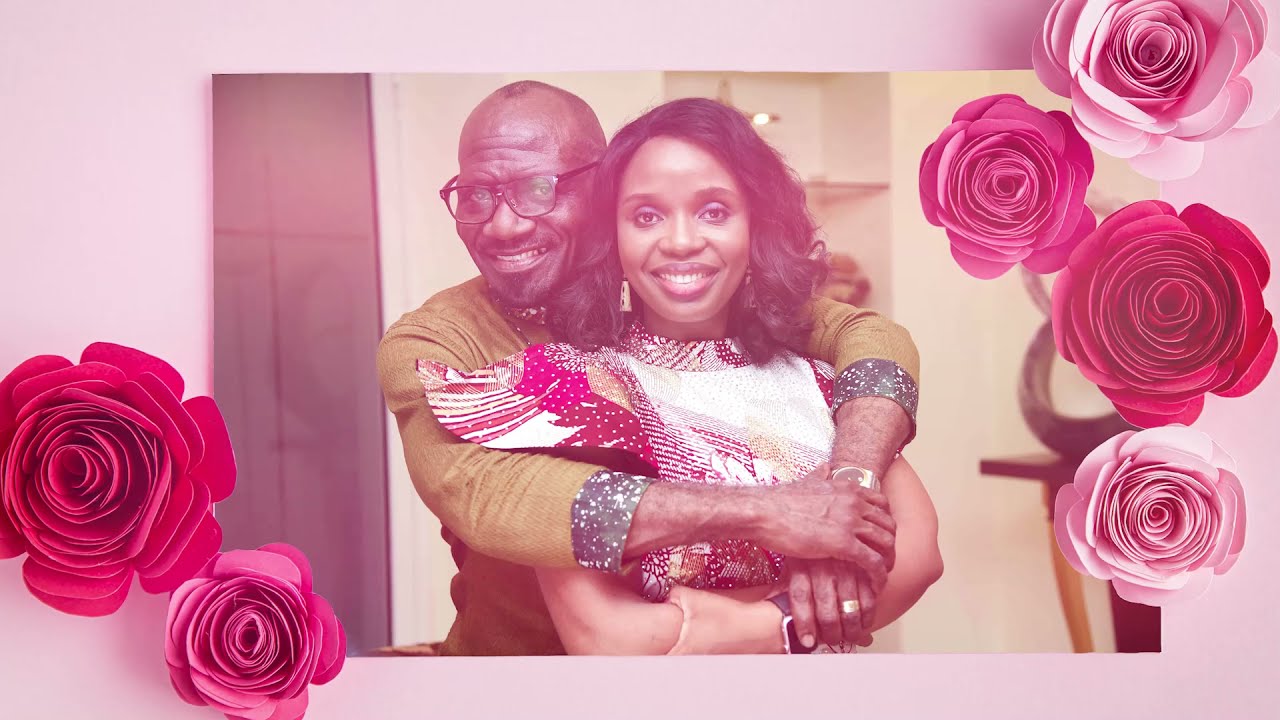 Pastor Nomthi Odukoya and her Mr T
