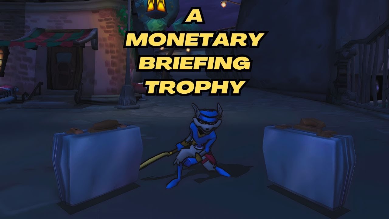 Sly 2 (PS5): A Monetary Briefing Trophy Guide (Easy Method)