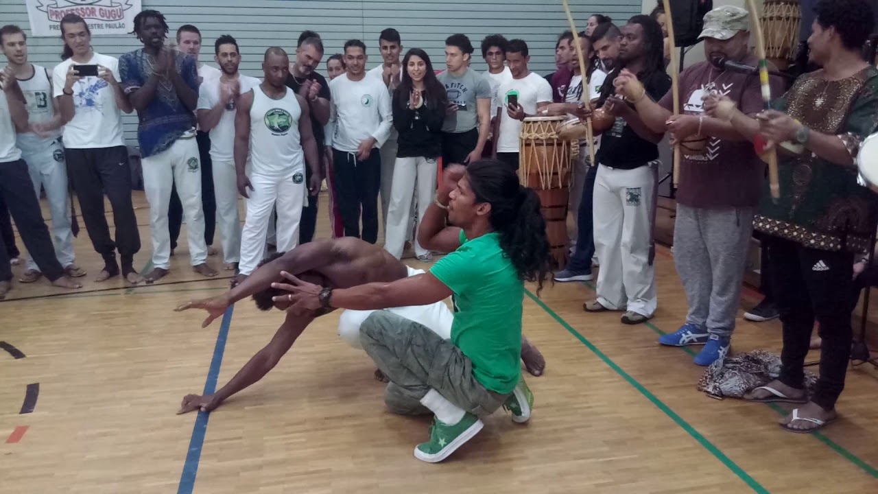 Capoeira Ie 2018! Gugu Quilombola e Cacique Massaranduba