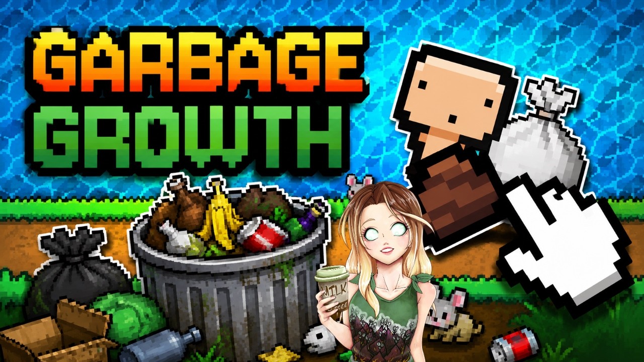 Garbage Grove &ndash; An Incremental Game About Trash, Rats, and Total Chaos 🗑️ | Gameplay