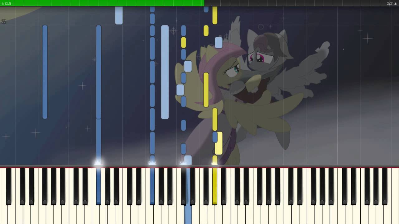 I Will Be There Reprise - Synthesia Cover