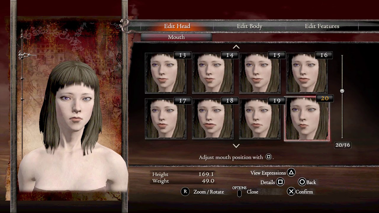Dragon's Dogma: DA - [PS4 PRO] - FEMALE PAWN CHARACTER CREATION!