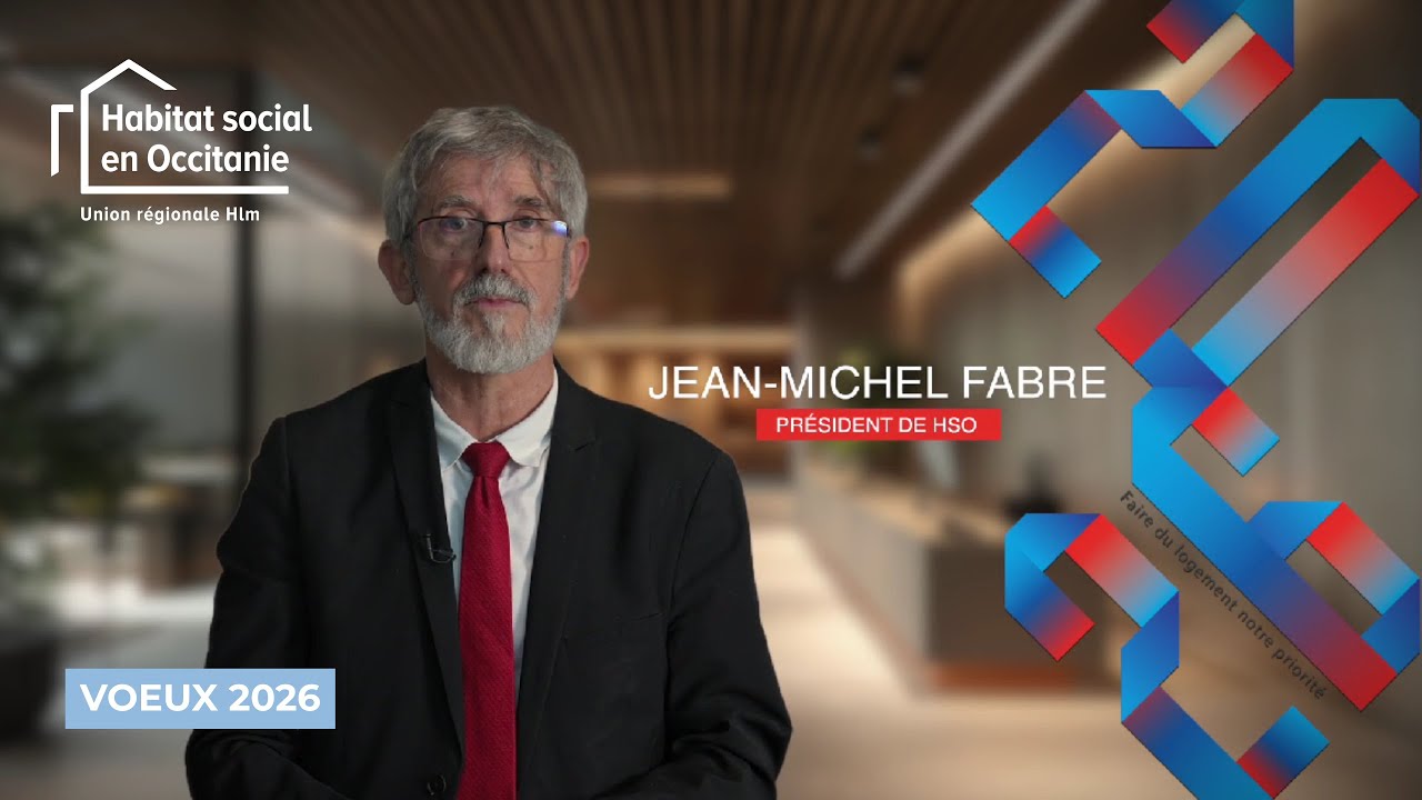 Vœux 2026 | Habitat Social en Occitanie