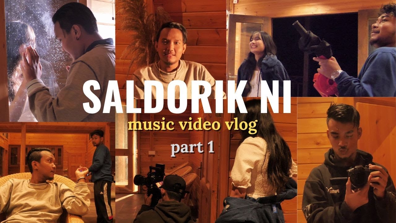 saldorik ni music video vlog part 1