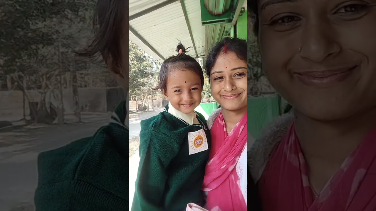 1st day School,,, Bidyashree,, mini vlog 