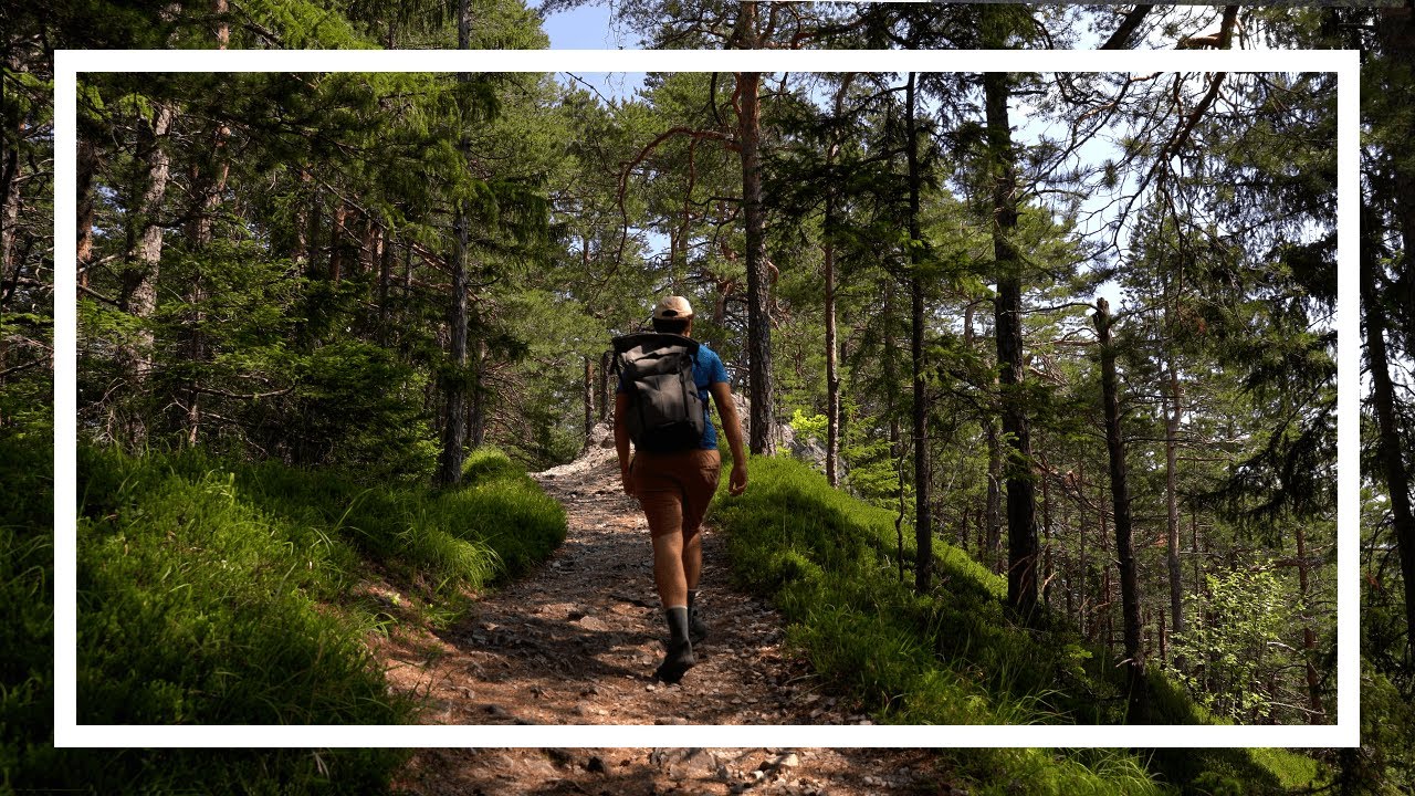 First Time Hiking in Austria | Semmering Railway Hike (Silent Solo Hiking Film Kraig Adams Inspired)
