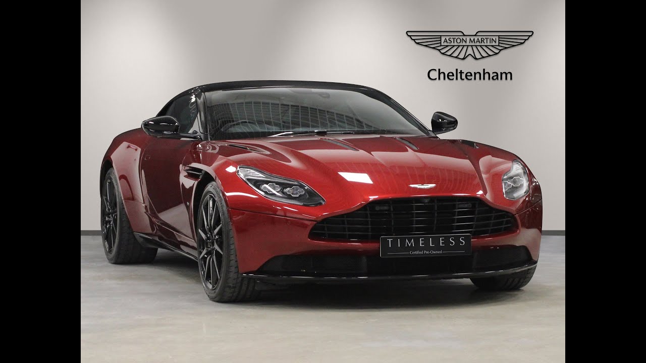 2018 Aston Martin DB11 V12 Coupe - L04764