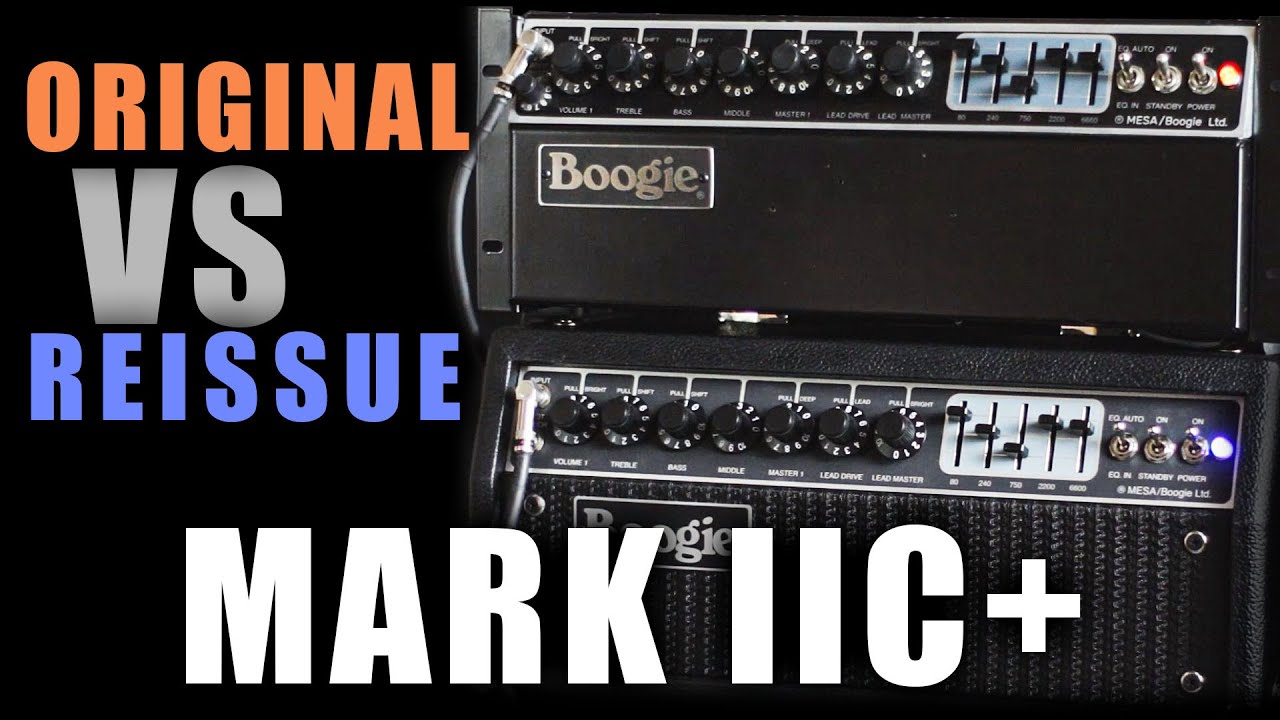 Mark IIC+ | ORIGINAL -vs- REISSUE | Playthrough