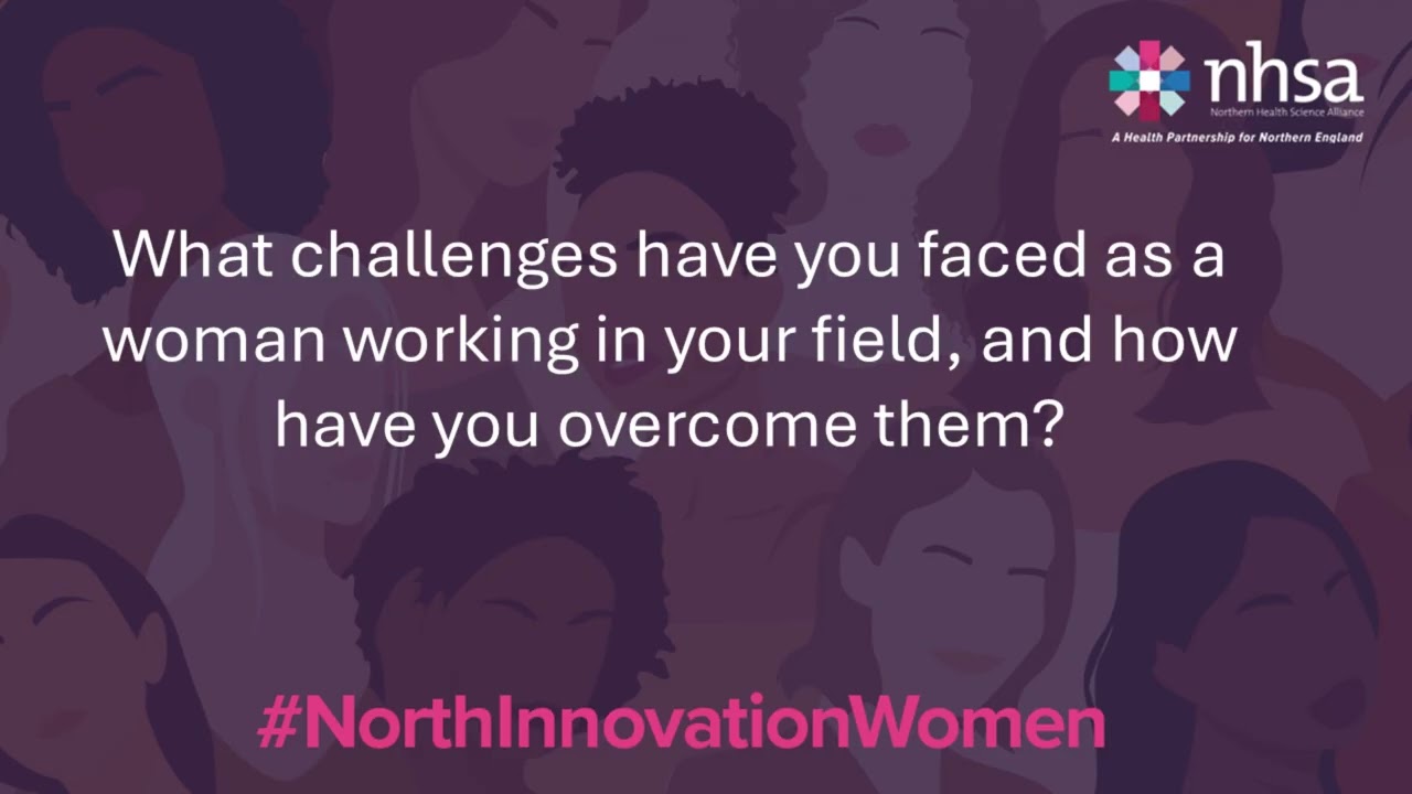 #NorthInnovationWomen - Oluwaseun Esan, Lecturer in Public Health at @LivUni