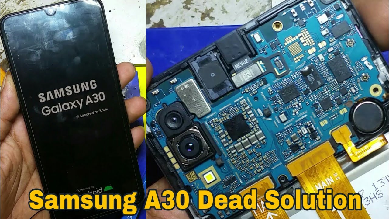 Samsung A30 Dead Solution | Half Short Full Short Solution