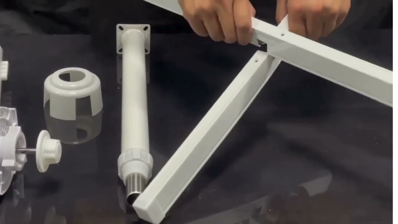 VIDEO ISTRUZIONI ASSEMBLAGGIO VENTILATORE PIANTA FD40A