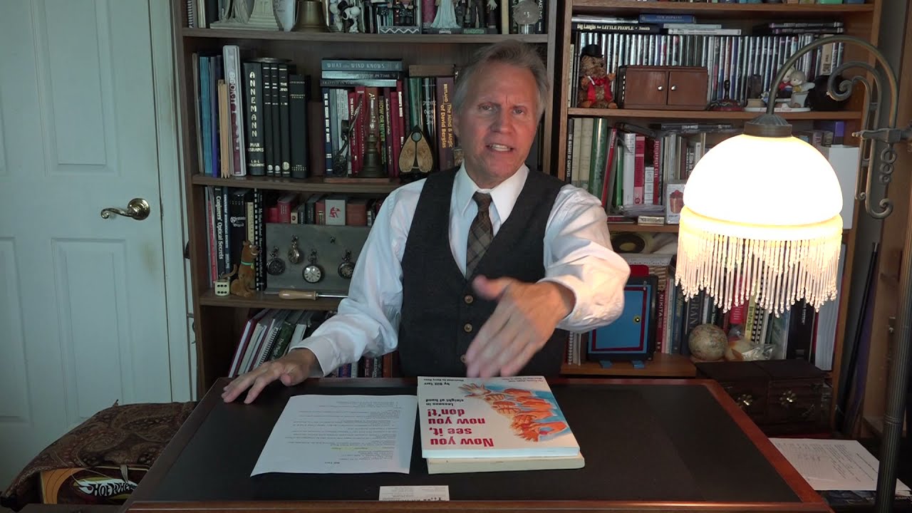 Bill Tarr and Now You See It Now You Don&rsquo;t