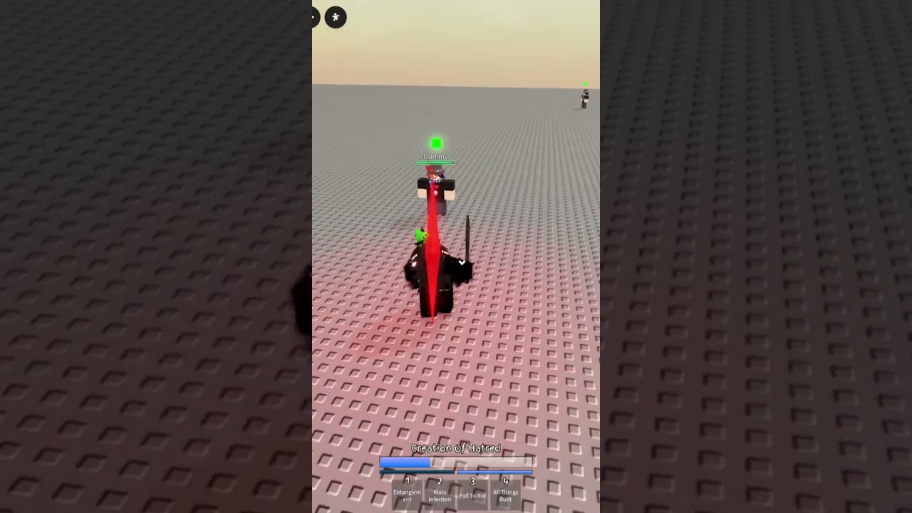 JJS Reworking Old Moveset.  #jujutsushenanigans #roblox #1x1x1x1 #forsaken