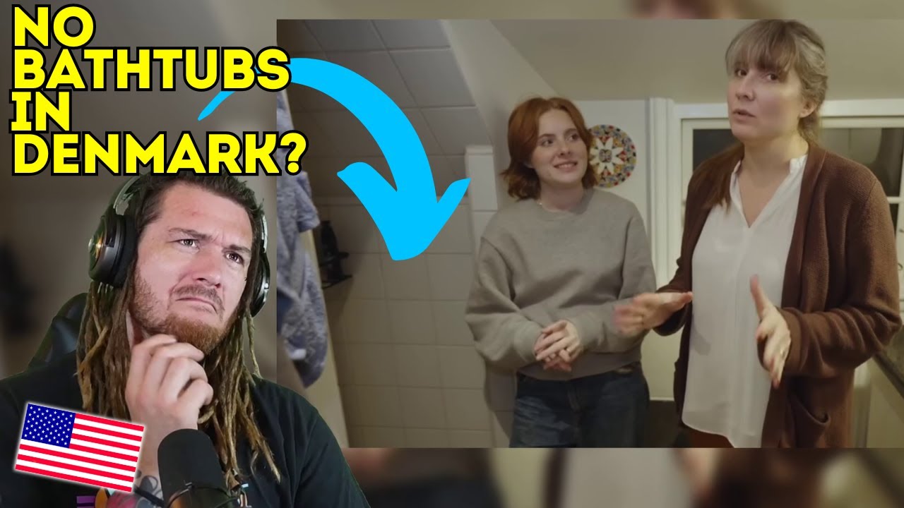 10 различий между датскими и американскими домами | American Reacts