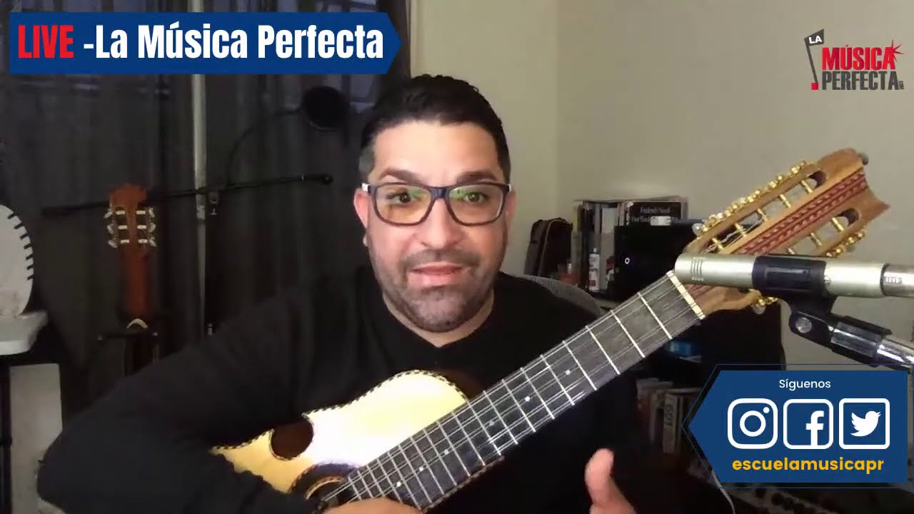 Aprende más sobre el cuatro puertorriqueño! (Clases de Música)