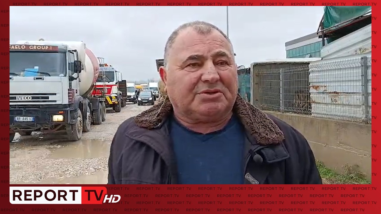 Banorët e Gramzës në protestë, bllokojnë aksin pranë Thumanë-Kashar: Rregulloni rrugën!