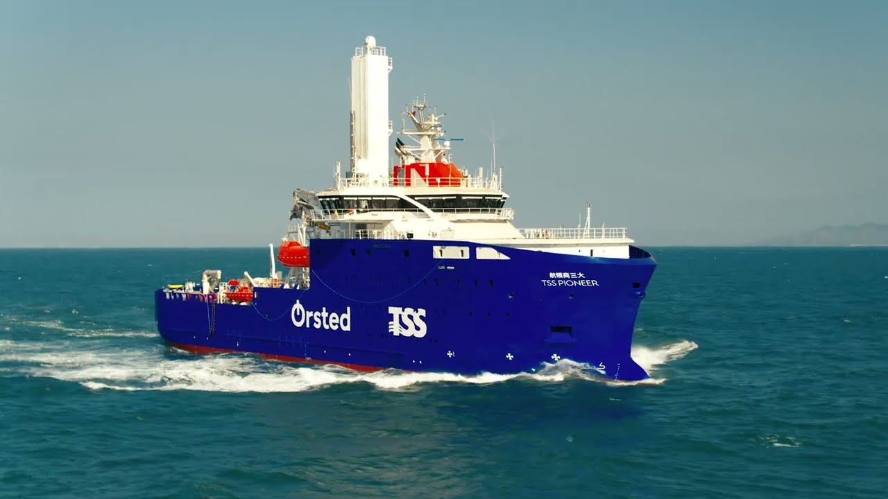 Sea Trial performed of “Asia’s 1st New Built SOV”  for Greater Changhua Wind Farms in Taiwan