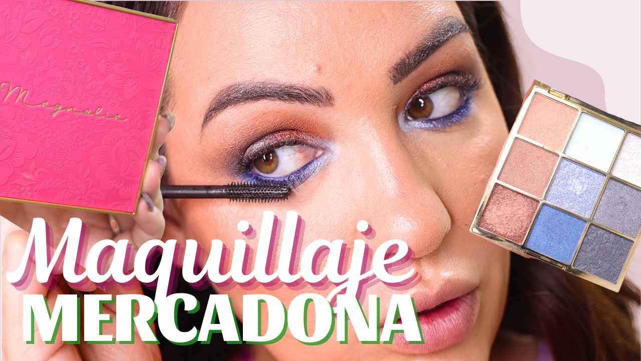 😱Nueva PALETA de SOMBRAS de MERCADONA🥰 a PRUEBA! ¿Vale la pena?