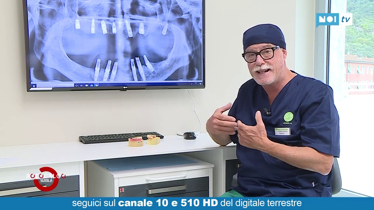 Implantologia a carico immediato e sedazione farmacoindotta - SFP Dental Service Versilia