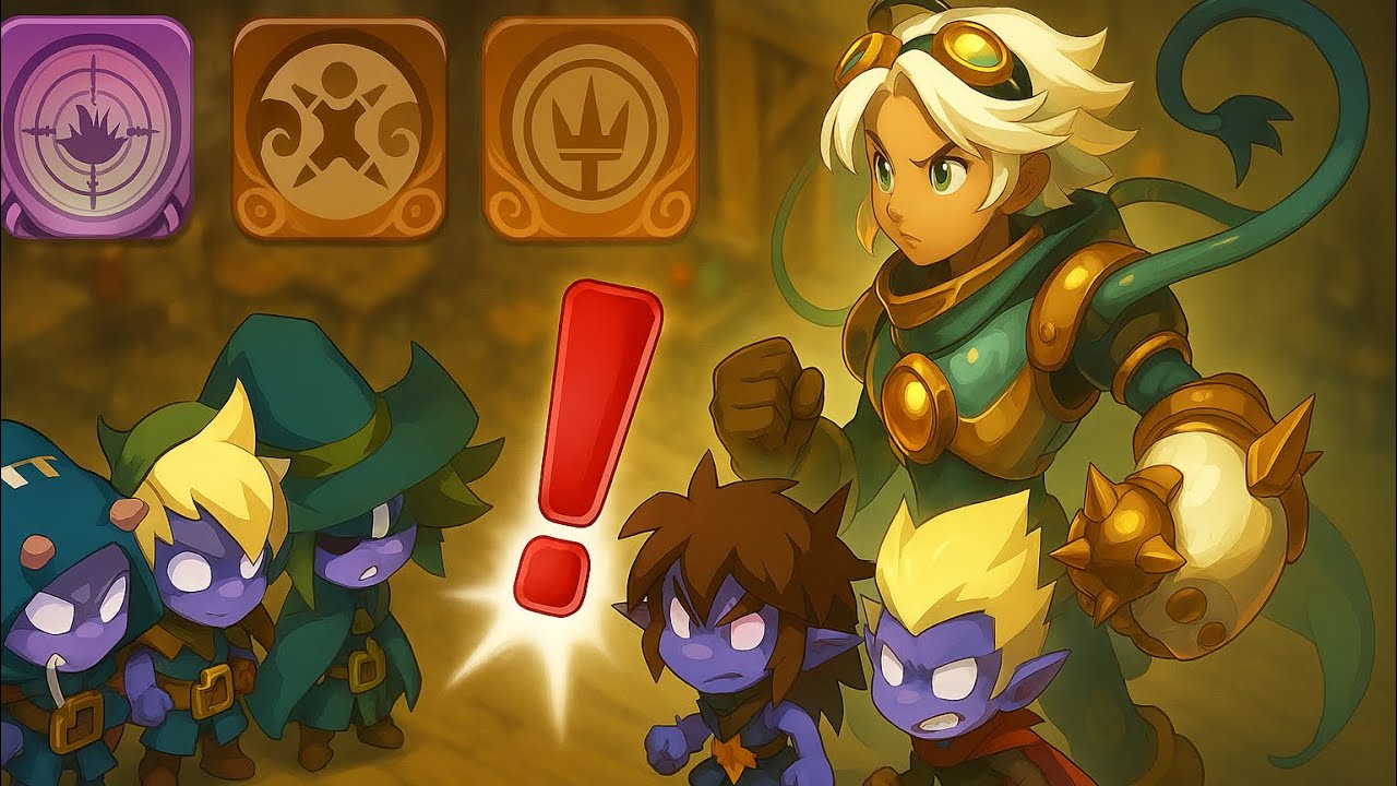 Dofus Touch / Steamer Foggernaut Dopples / Fast Run (Kill first Round)