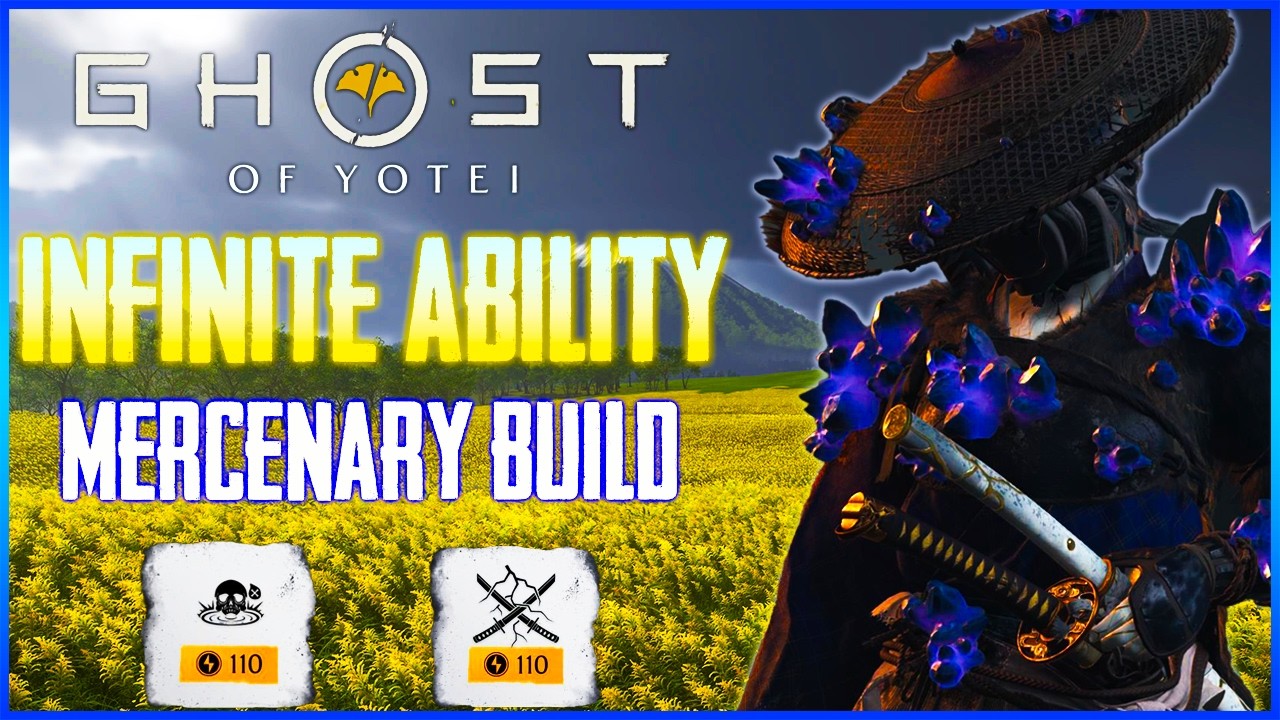 Ghost of Yotei - Лучший билд наемника в Ghost of Yotei Legends | Более 120 убийств | Кошмар |