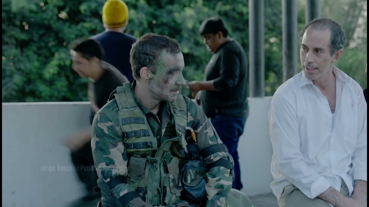 Pel&iacute;cula: Chav&iacute;n de Hu&aacute;ntar, el rescate del siglo. Entrevista a Rodrigo Sanchez Pati&ntilde;o.