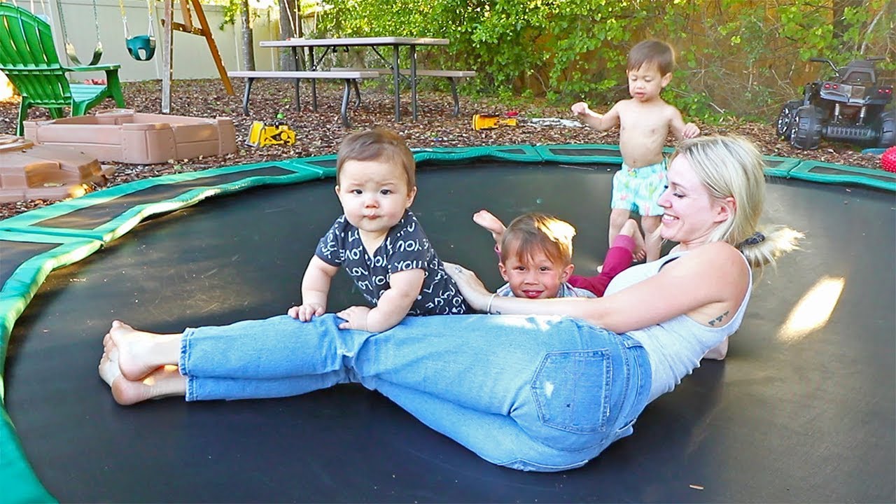 Finally Back Home With All Our Kids!