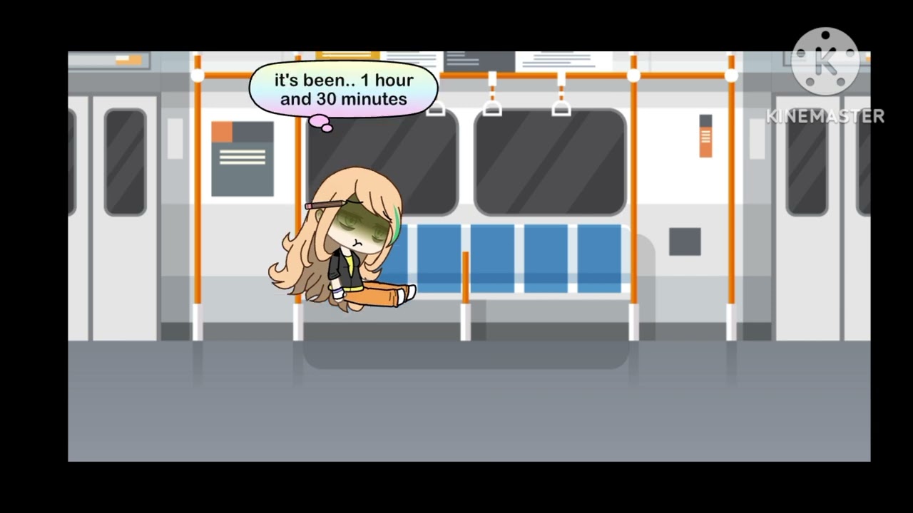 The Train Incident| Gacha Omorashi 