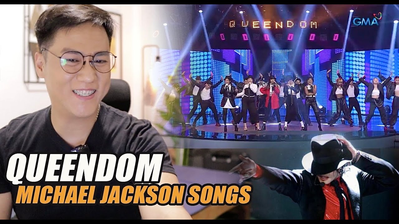QUEENDOM - Michael Jackson Songs [Thea Astley's Birthday Prod] Feb 25, 2024 | SINGER REACTION