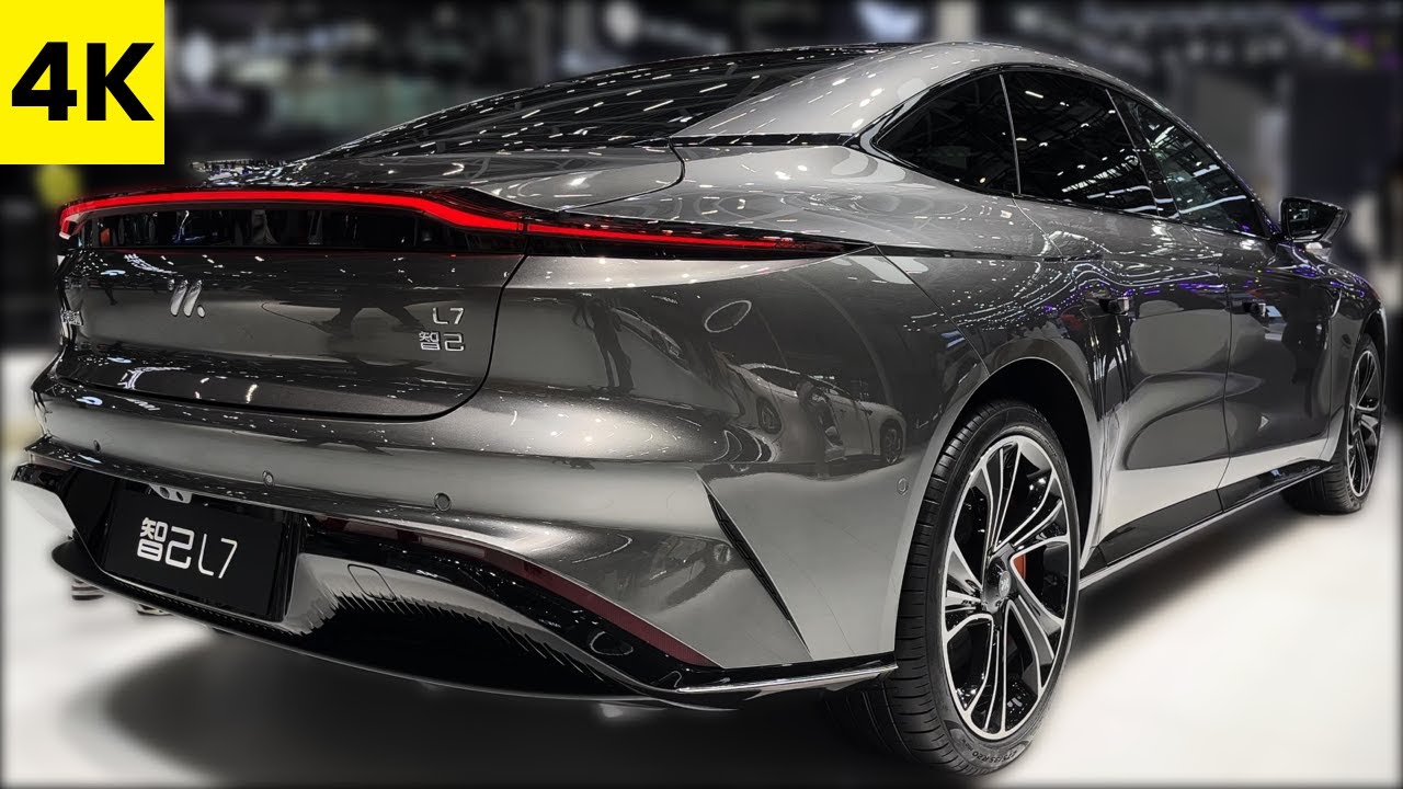 4K 2023 SAIC Zhiji L7 EV Walkaround