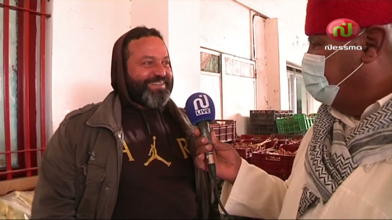 Point Marché au marché de  gros de Tunis du Dimanche 11 Avril 2021