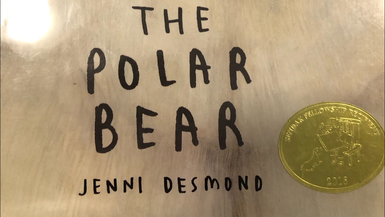 Mira reads The Polar Bear by Jenni Desmond