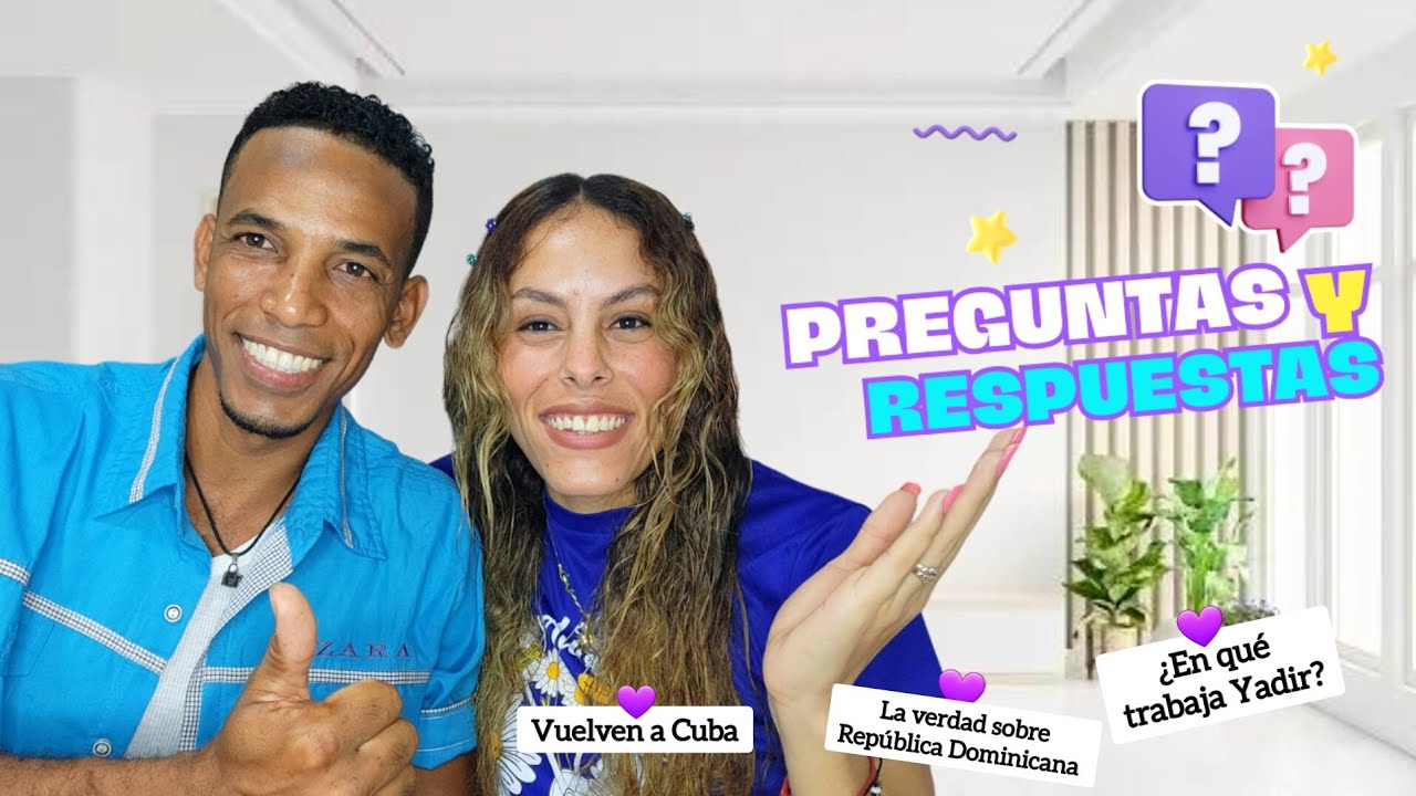 😱¿NOS VAMOS PARA CUBA?🇨🇺//Hemos pensado DEJARLO todo...¡Respondo sus preguntas!