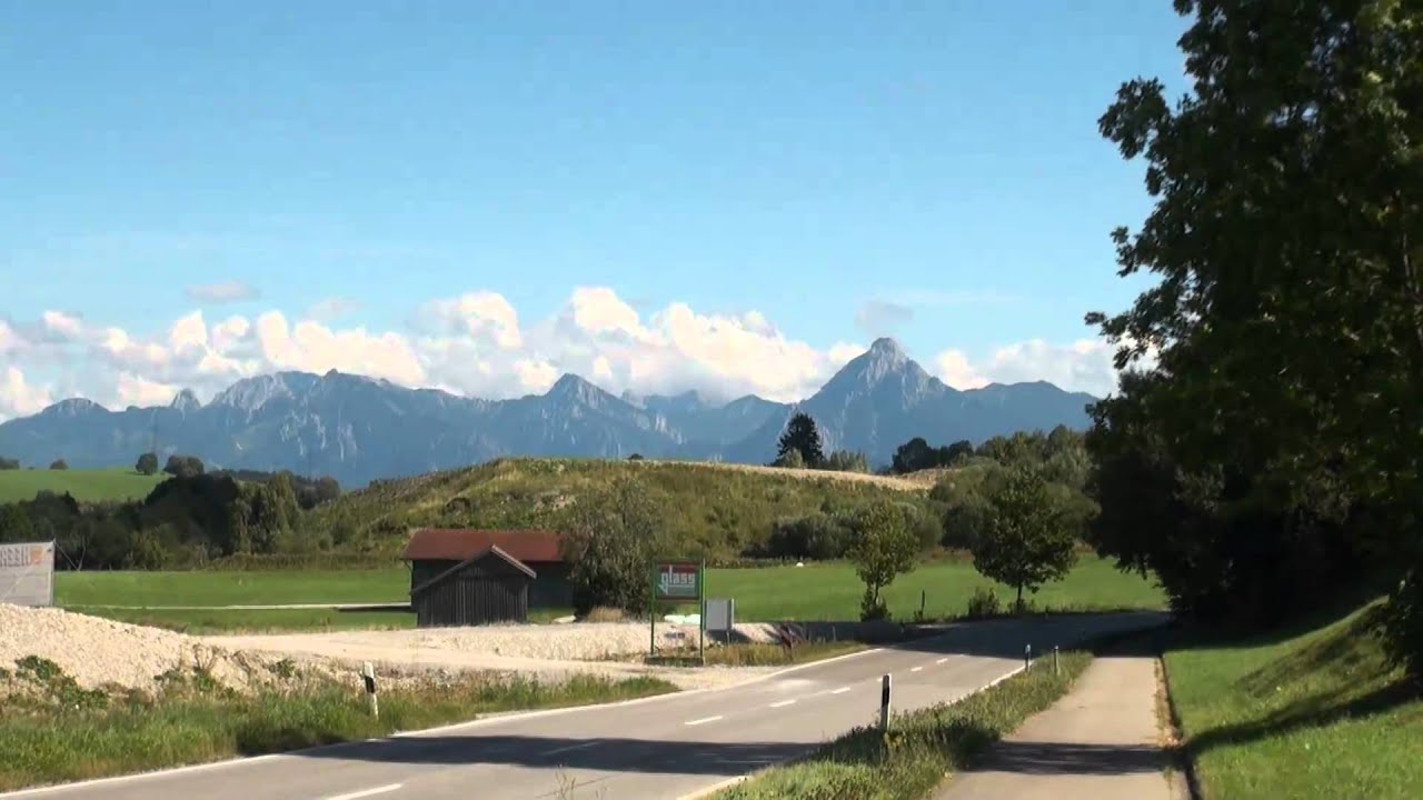 Camping Grüntensee (Allgäu) und nähere Umgebung September 2011