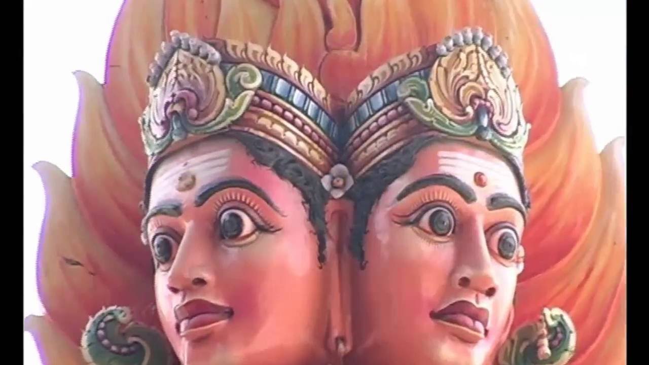 Sri Maha Prathyangira Devi Temple Sholinganallur (Old Video From TV)