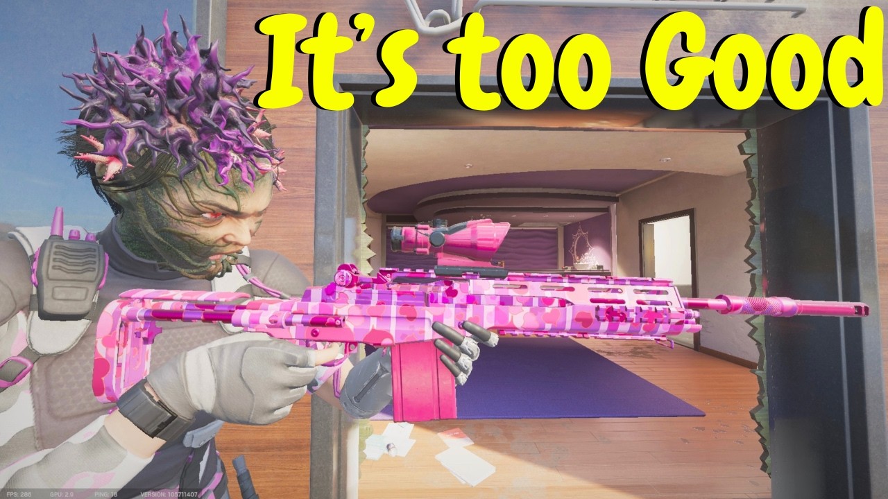 В Rainbow Six Siege необходимо ослабить винтовки DMR.