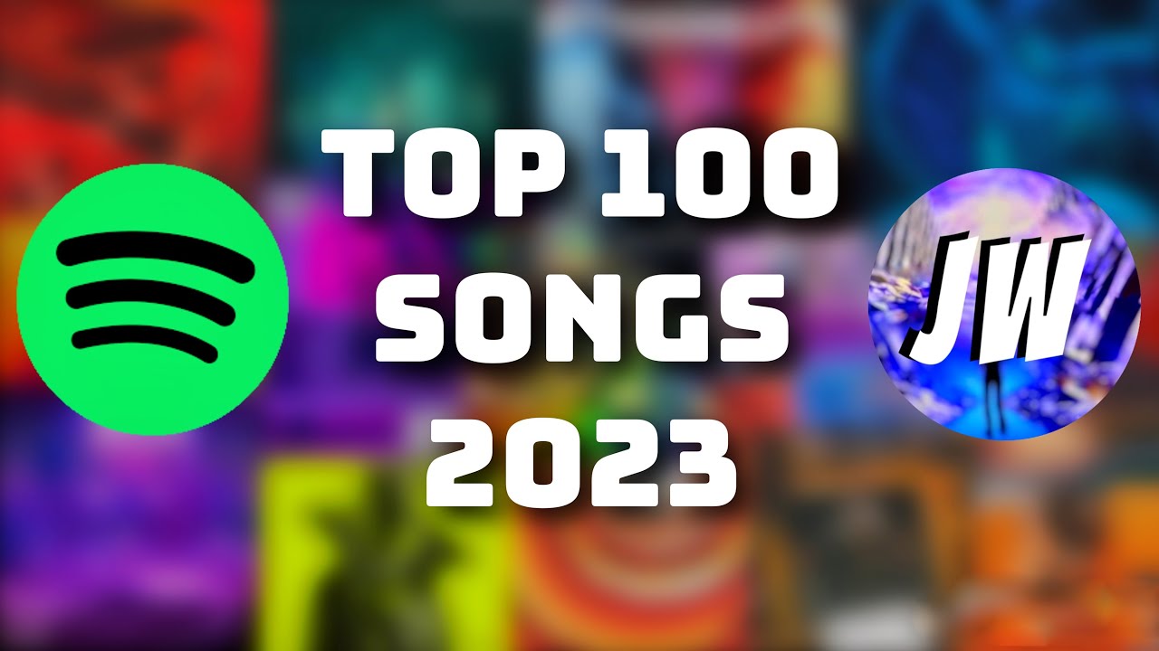 My Top 100 Most Listened To Spotify Songs 2023