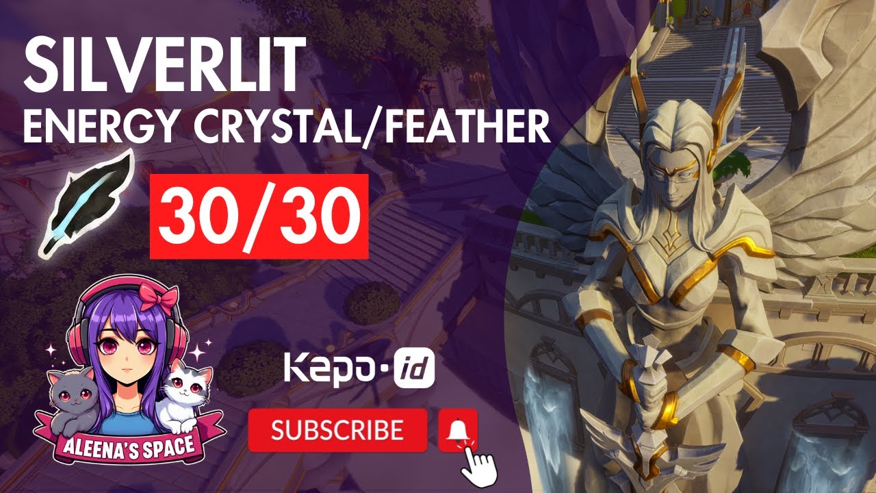 [TARISLAND] All Silverlit & Outskirt Energy Crystal/Feather