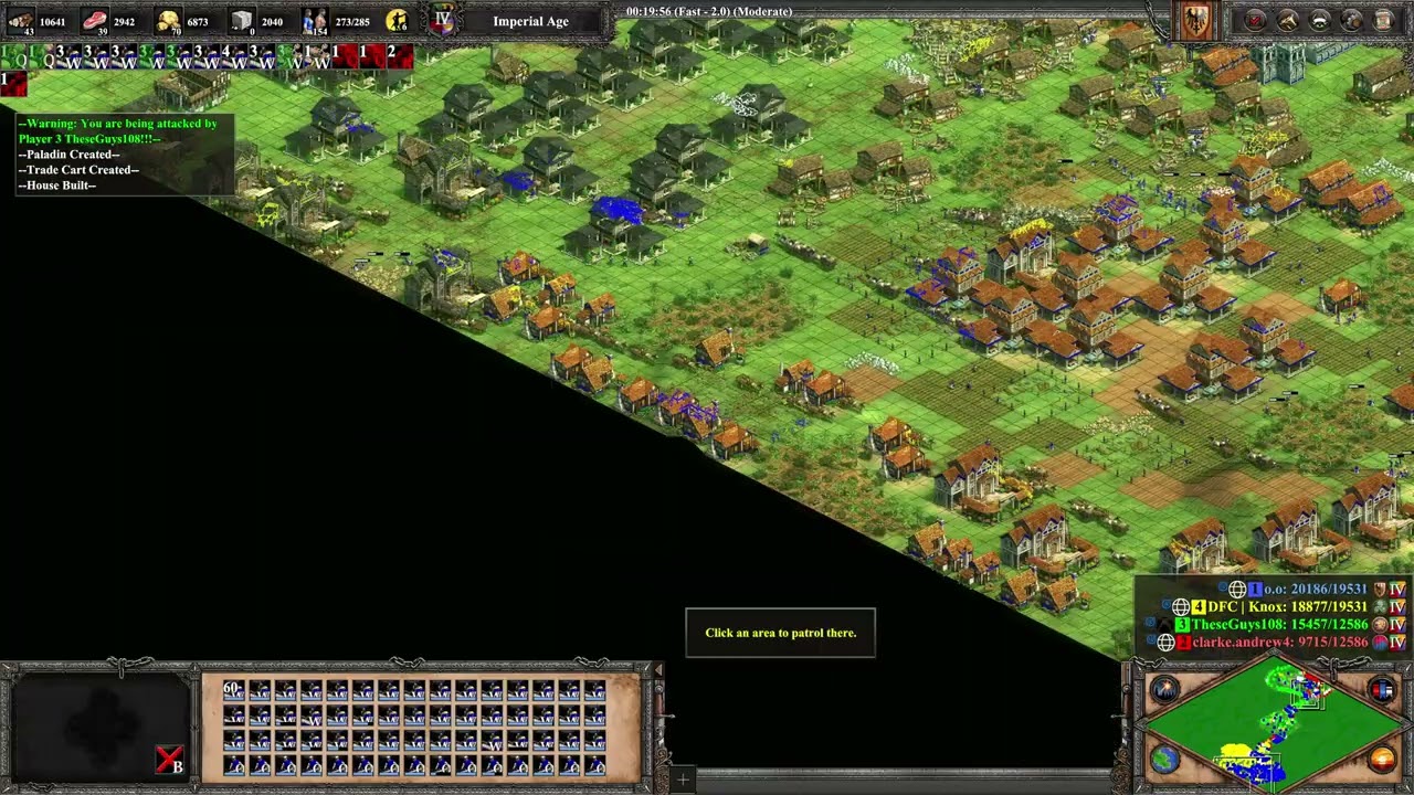 TEUTONS with Knox vs TheseGuys108 & clarke.andrew4 | DM AMAZON TUNNEL