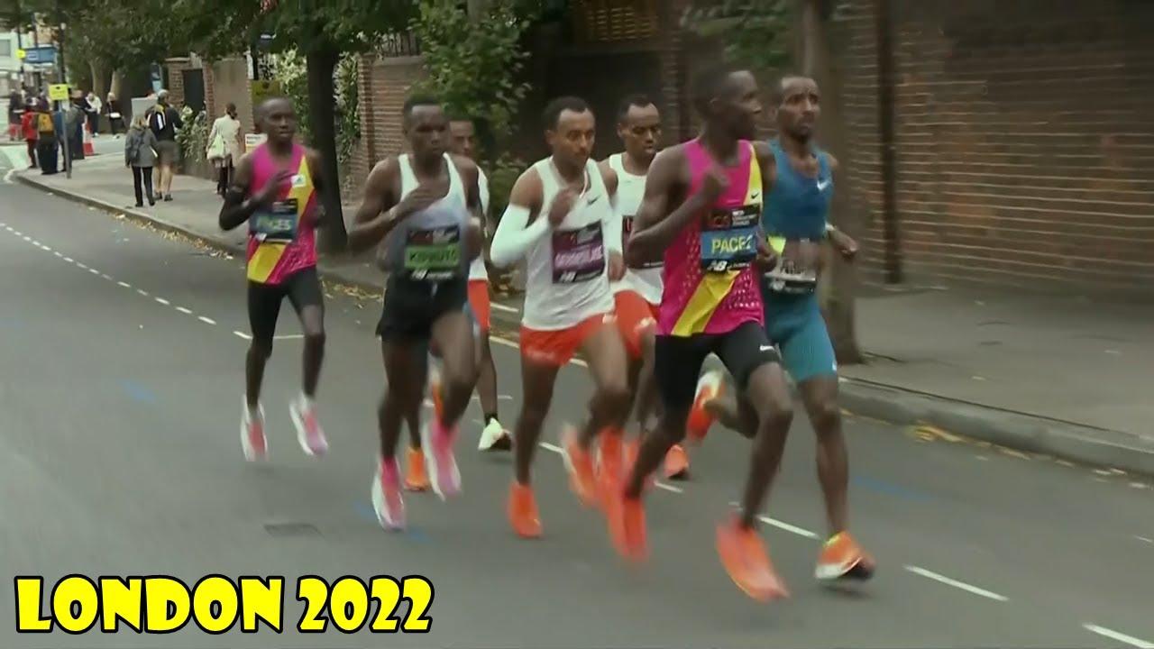 TCS London Marathon 2022 Full Race ( Maratona de Londres 2022 Corrida Completa ) Full HD