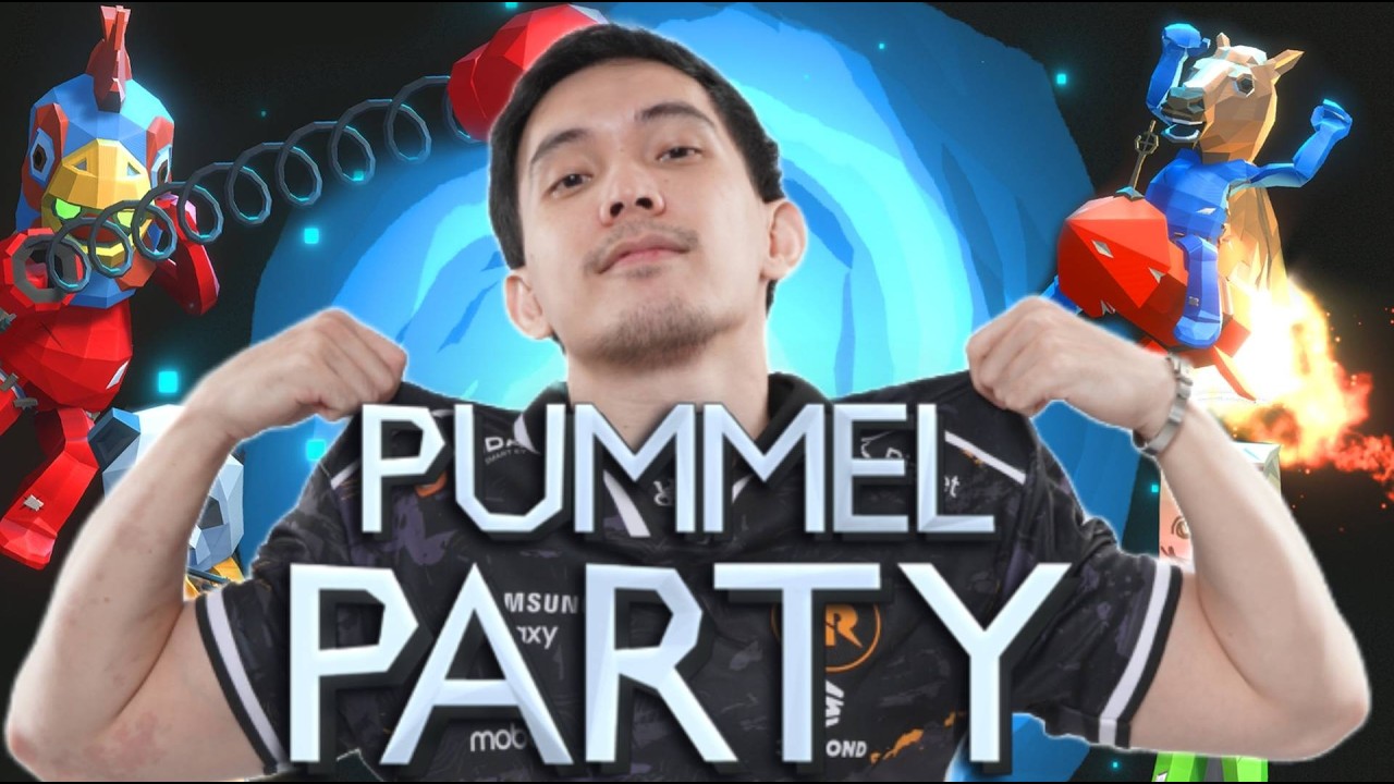 YOK LANJUT BELAJAR COMPE BARENG CUCURUTUT!! PUMMEL PARTY