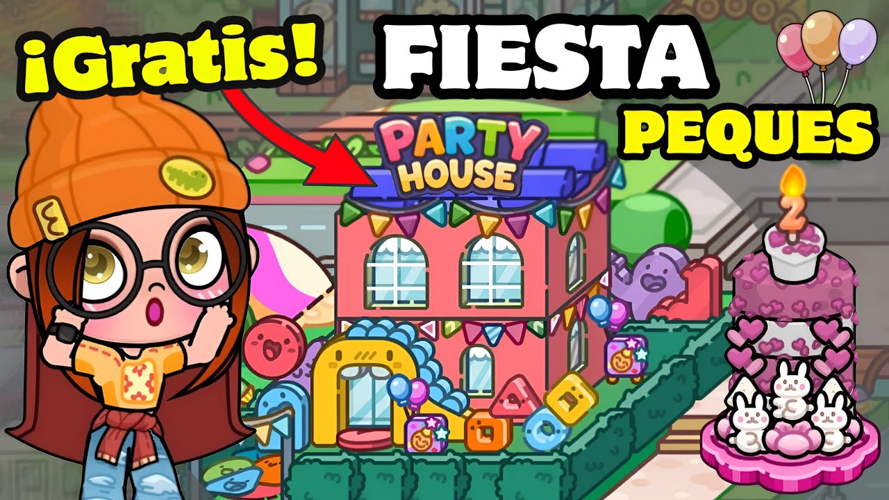 Fiesta Cumpleaños🎂 Para Peques ¡GRATIS! en AVATAR WORLD