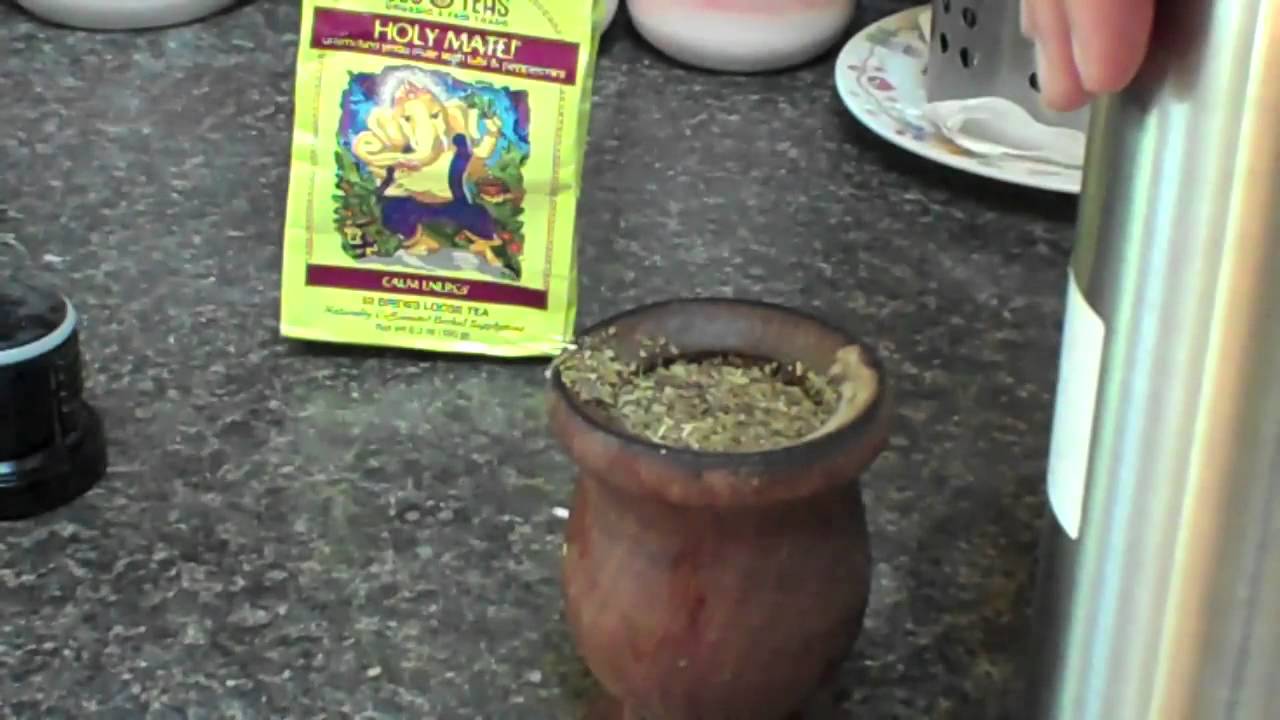 How to Cure a Yerba Mate Gourd