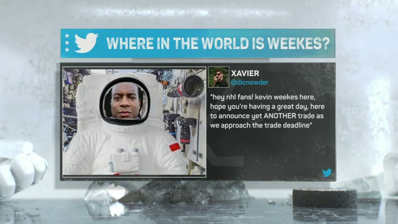 The many different spots Kevin Weekes hilariously broke NHL trades 😂 | The Point