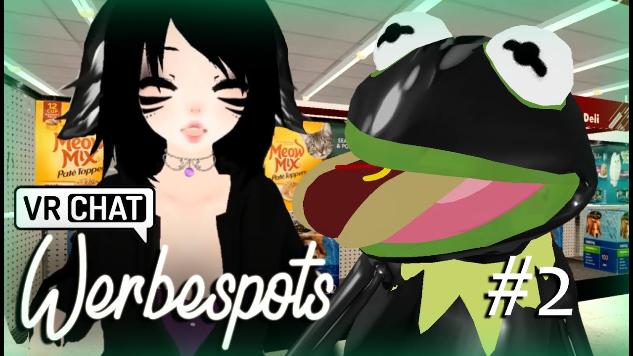 Werbespot Challenge mit Froschi! xD「VRChat Werbespots #2」