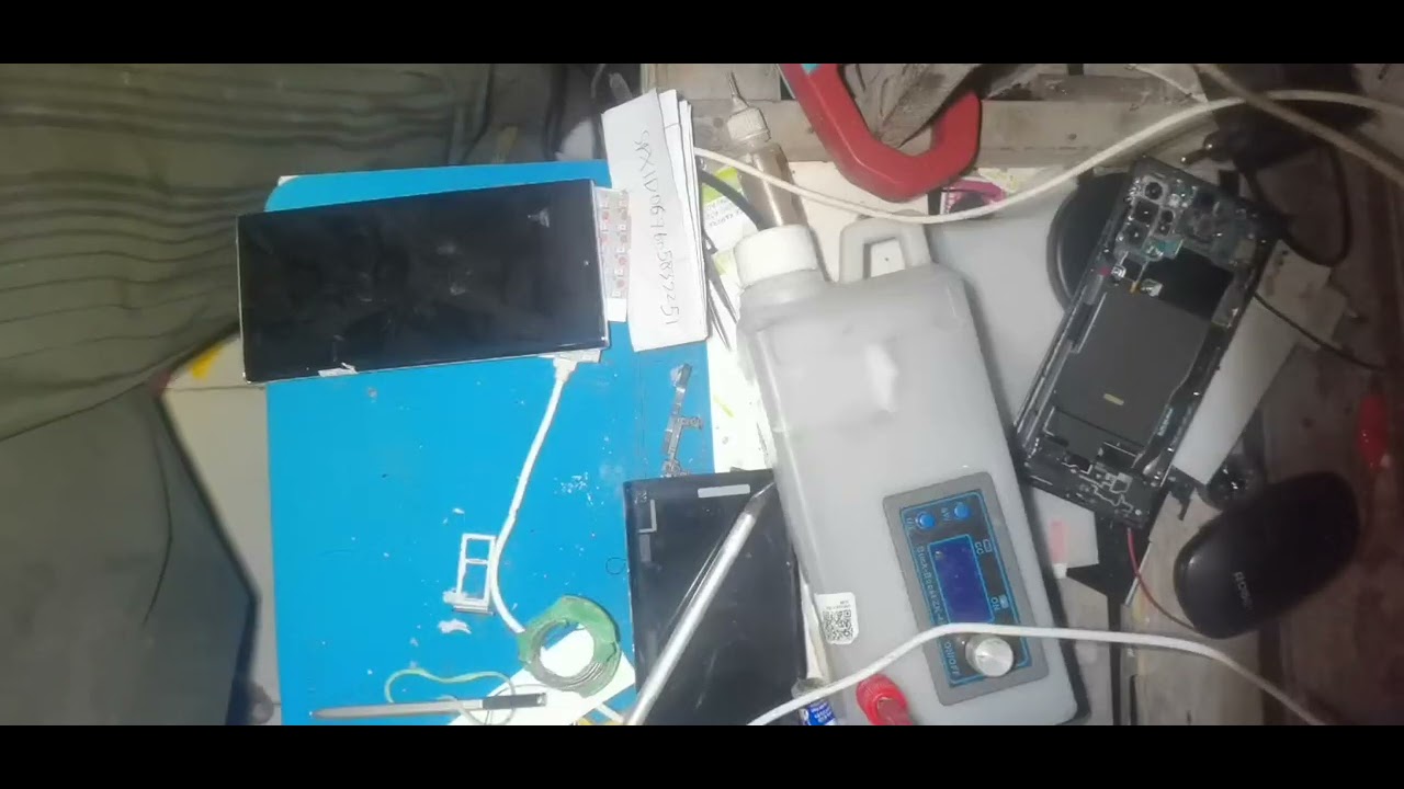 Bukti cek dan packing Samsung note 10 plus